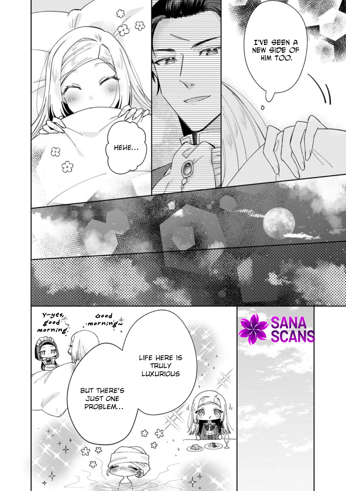 The Happy Contract Marriage of the Positive Lady Flora Chapter 3 Page 10